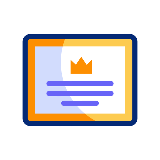 CERTIFICATES icon